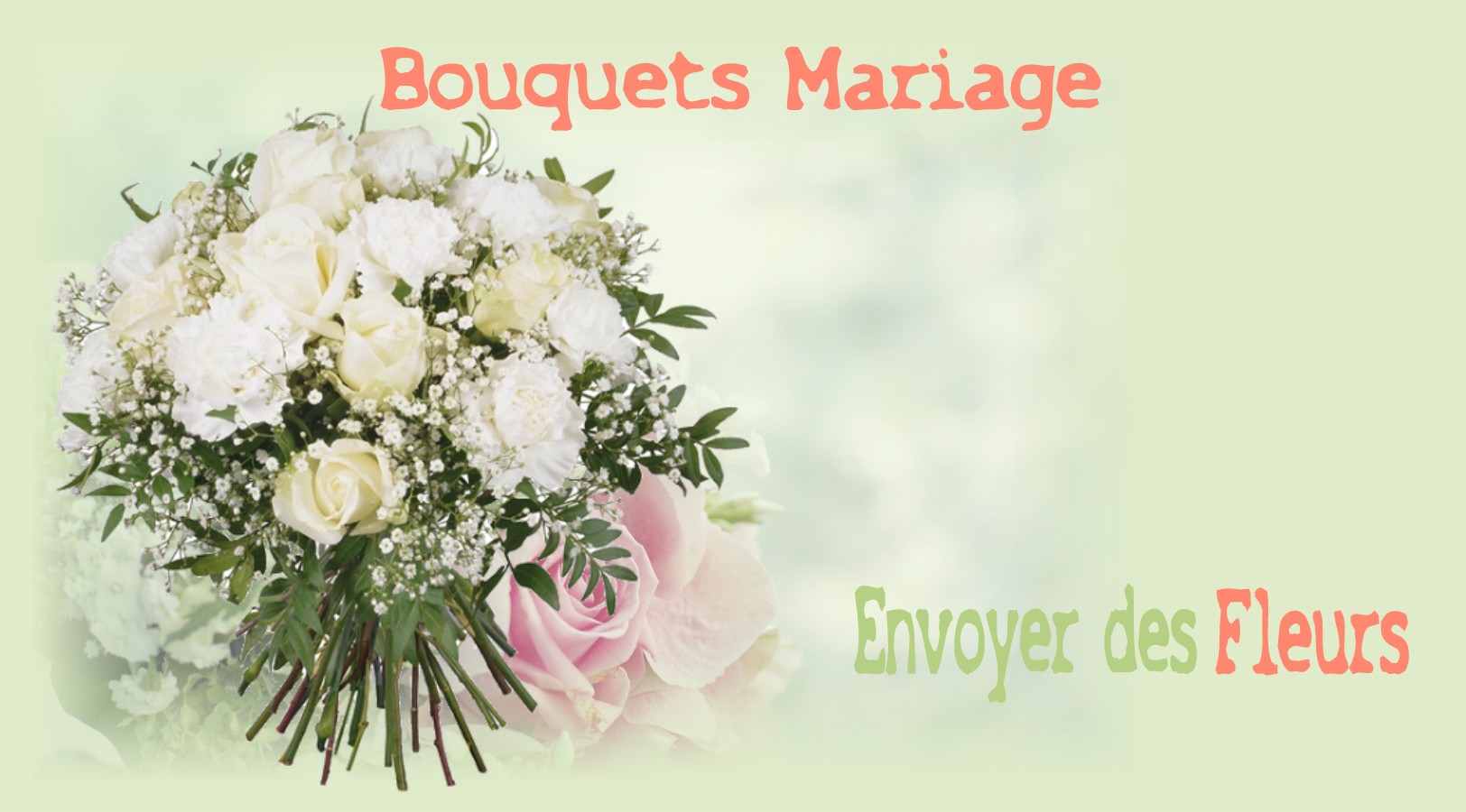 Bouquet de mariage à faire livrer à Luceau